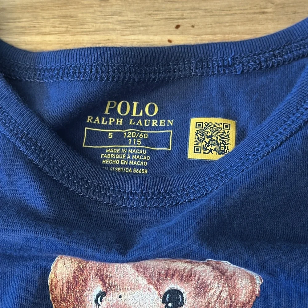 POLO RALPH LAUREN Polo Bear dress